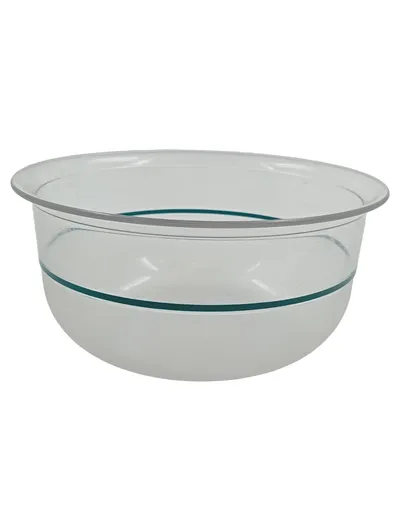 Tupperware Rührschüssel Waschschüssel 3L 18 cm Kunststoff Transparent