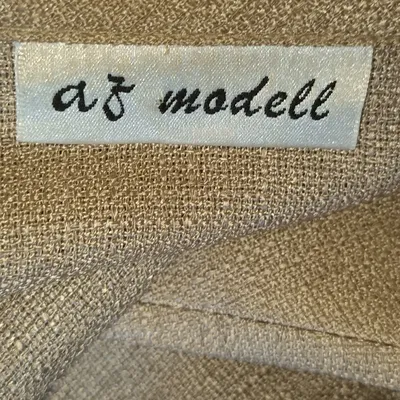 AZ Modell Damen Stoffhose Beige Gr. 50 Business
