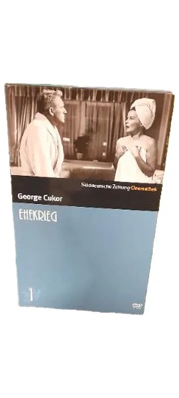 Ehekrieg DVD George Cukor Süddeutsche Zeitung Cinemathek Drama Film
