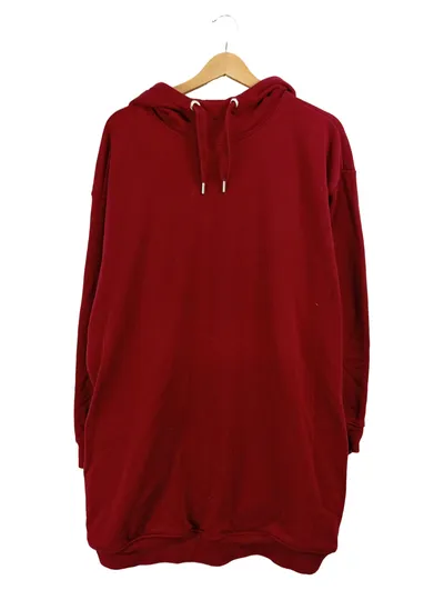 Engelbert Strauss Kapuzenpullover Damen Gr. M Rot Oversize Hoodie