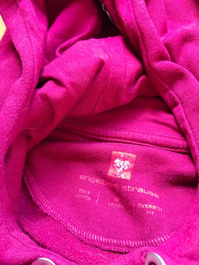 Engelbert Strauss Kapuzenpullover Damen Gr. M Rot Oversize Hoodie