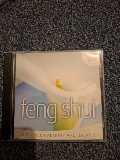 Feng Shui Entspannungsmusik CD Meditation Yoga Stressabbau Harmonie Balance