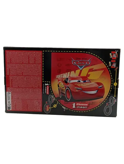 Carrera 1. First Disney Pixar Cars Autorennbahn Lightning McQueen Cruz Ramirez