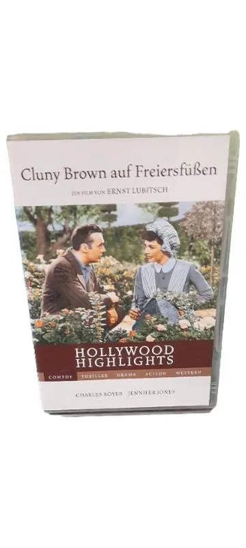 Cluny Brown auf Freiersfüßen DVD Ernst Lubitsch Romcom Hollywood Highlights