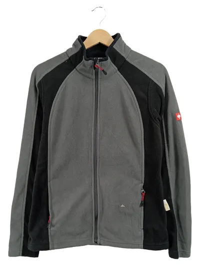 Engelbert Strauss Fleecejacke Damen Gr. M Grau Schwarz Outdoor