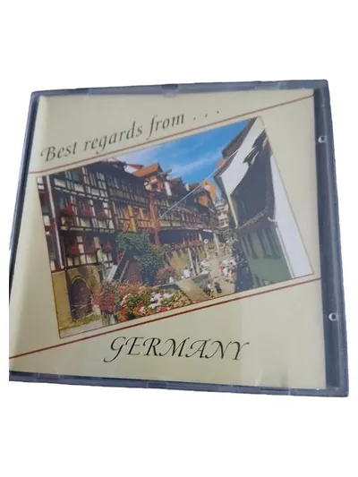 Best regards from Germany CD Album elektronische Musik Souvenir