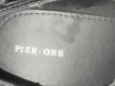 Pier One Schnürschuhe Herren Schwarz Gr. 42 Business