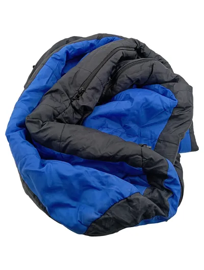 Mountain Equipment Outdoor Schlafsack Blau Schwarz 230cm Camping