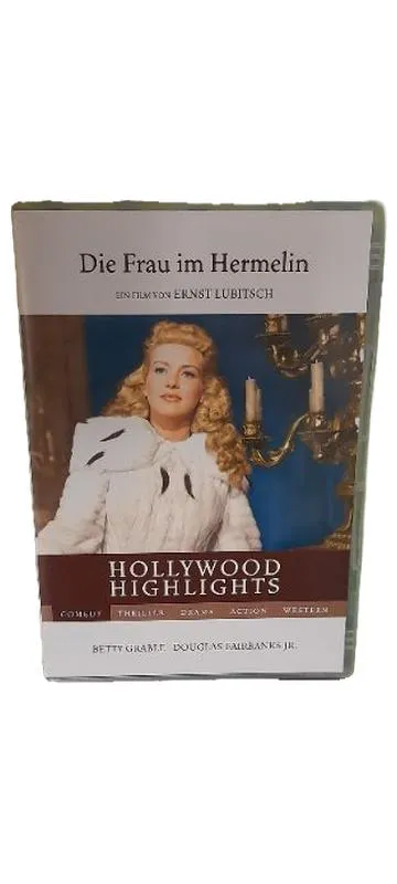 Die Frau im Hermelin DVD Ernst Lubitsch Betty Grable Douglas Fairbanks Jr.
