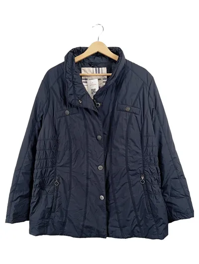 Gerry Weber Damen Steppjacke Blau Gr. 48 Klassisch