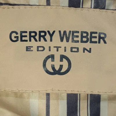 Gerry Weber Damen Steppjacke Blau Gr. 48 Klassisch