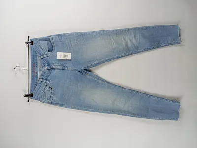 Blue Fire Co. Destroyed Jeans Damen Blau Gr. 36 W28 Casual