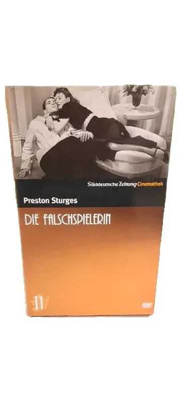 Die Falschspielerin Preston Sturges DVD Süddeutsche Zeitung Cinemathek Komödie