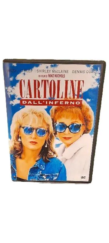 Cartoline dall'inferno DVD Komödie Meryl Streep Shirley MacLaine Dennis Quaid