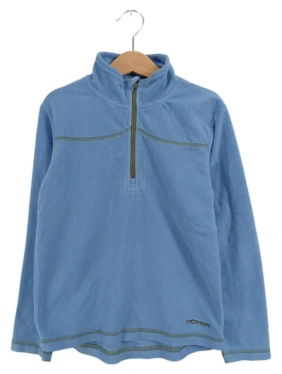 Stormberg Fleece Pullover Kinder Blau Gr. 116 Outdoor