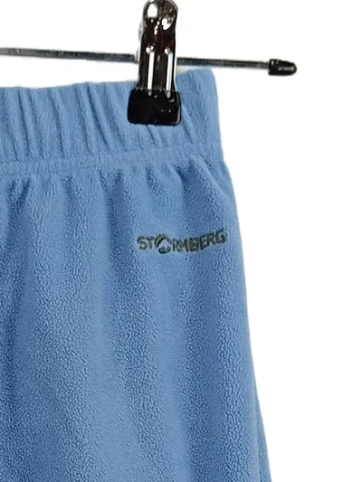 Stormberg Kinder Fleecehose Outdoorhose Blau Gr. 110