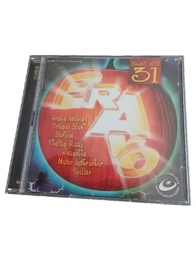 Bravo Hits 31 CD Various Artists Popmusik Compilation Album