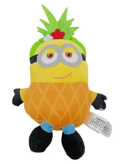 Minions Plüschtier Ananas Kuscheltier Stofftier Figur Gelb 31 cm