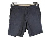 El Ganso Herren Chino Shorts Blau Gr. 40 W31 Baumwolle Gepunktet 1