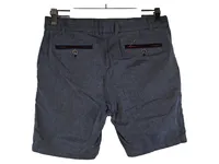El Ganso Herren Chino Shorts Blau Gr. 40 W31 Baumwolle Gepunktet 2