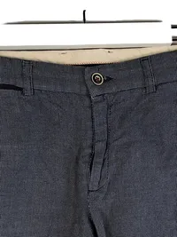 El Ganso Herren Chino Shorts Blau Gr. 40 W31 Baumwolle Gepunktet 3