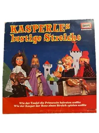 Kasperles lustige Streiche EUROPA Kinderserie Vinyl LP Hörspiel 1