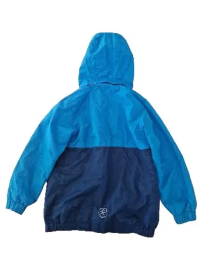Color Kids Kinder Windjacke Übergangsjacke Blau Gr. 110 Kapuze