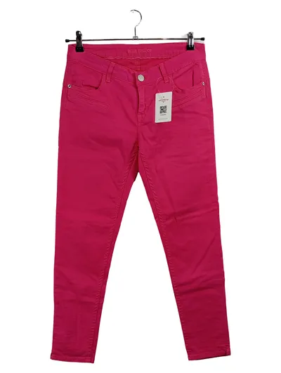 Blue Fire Co. Cargohose Damen Pink Gr. 38 Casual Baumwolle