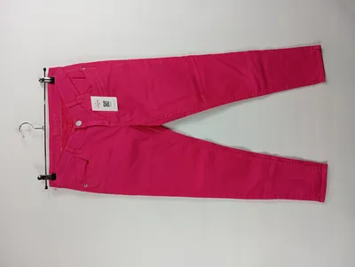 Blue Fire Co. Cargohose Damen Pink Gr. 38 Casual Baumwolle