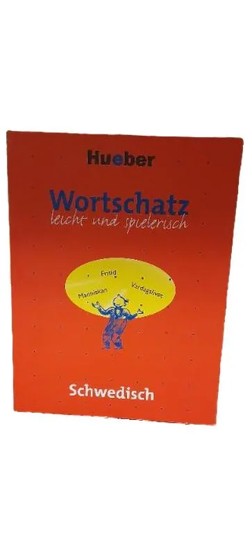 Hueber Schwedisch Wortschatz Buch für den Unterricht Taschenbuch
