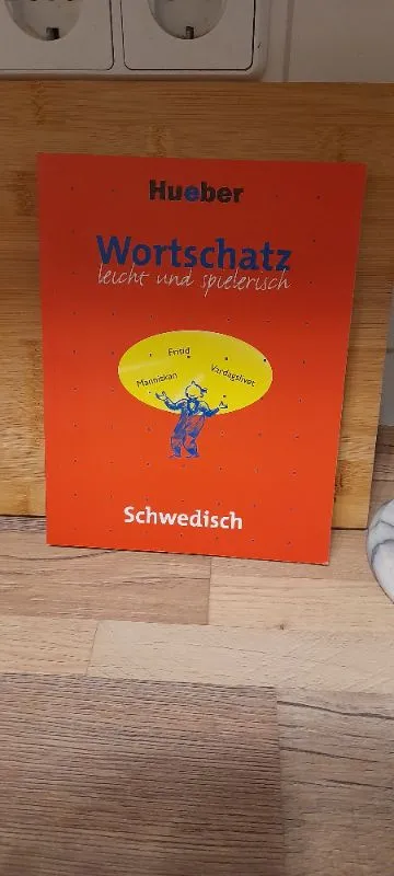 Hueber Schwedisch Wortschatz Buch für den Unterricht Taschenbuch