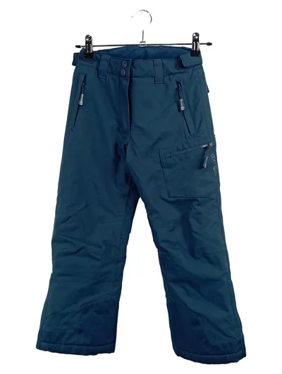 Trollkids Skihose Kinder Blau Gr. 116 Outdoor Sport