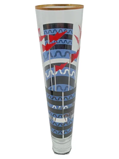 Ritzenhoff Bierglas Alessandro Mendini 22108 300ml Mehrfarbig