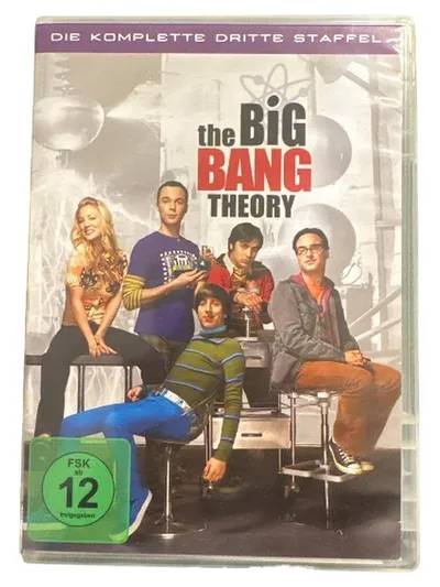 The Big Bang Theory - Die komplette dritte Staffel 3 DVD Jim Parsons