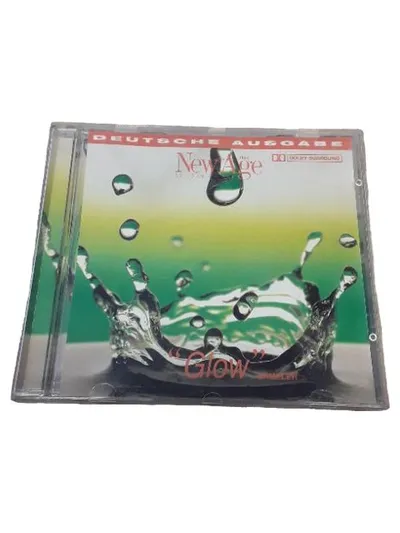 New Age Glow Sampler CD Deutsche Ausgabe Entspannungsmusik Dolby Surround