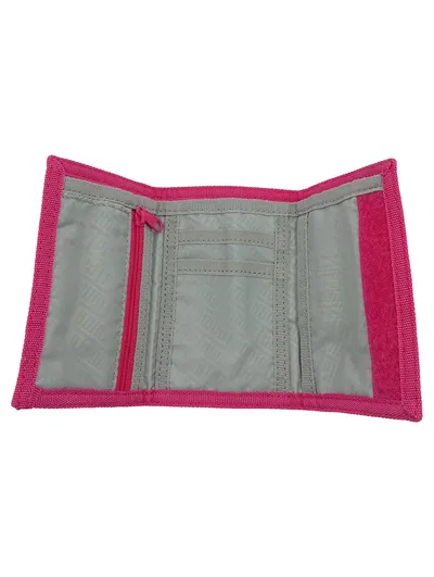 PUMA Geldbörse Phase Wallet Pink Damen Portemonnaie Klettverschluss