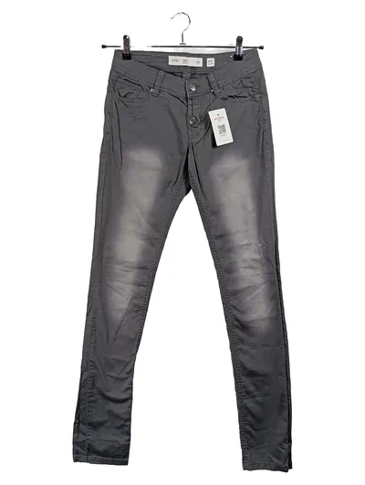 Q/S designed by Damen Jeans Slim Fit Catie Grau W34 L34 Größe 42 XL