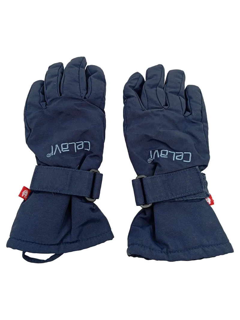 CeLaVi Skihandschuhe Kinder Blau Gr. 98 Polyester Sportlich Outdoor 1