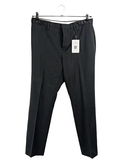 Dsquared2 Damen Anzughose Business Schwarz Gr. 46 Wolle