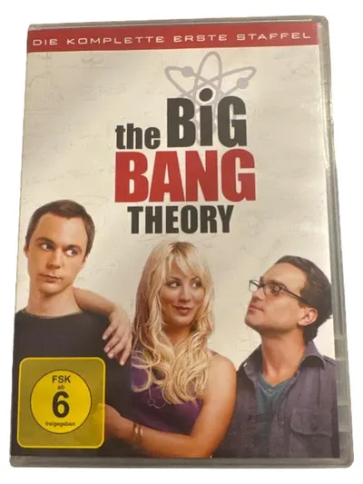 The Big Bang Theory Staffel 1 DVD Komödie Serie Jim Parsons