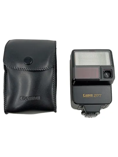 Canon Speedlite 277T Blitzgerät Schwarz inkl. Tasche