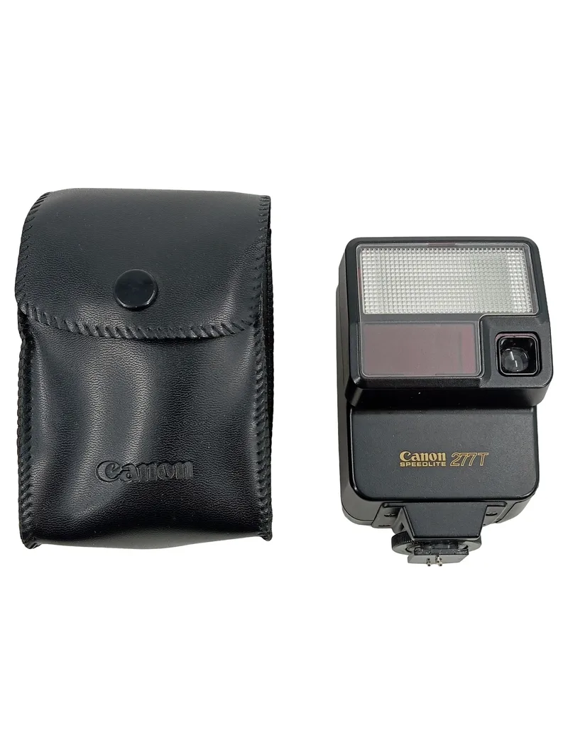 Canon Speedlite 277T Blitzgerät Schwarz inkl. Tasche 2