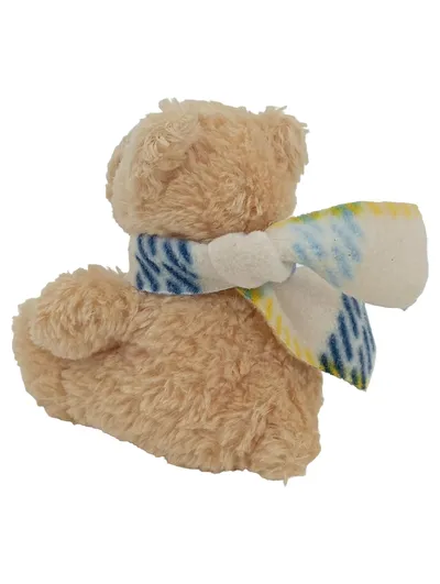 NICI Kuscheltier Teddybär mit Schal Beige Plüschtier Bär