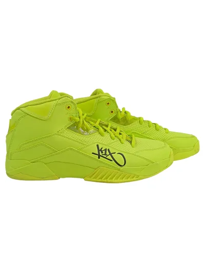 K1X Basketballschuhe Herren Sneaker High Turnschuhe Gelb Größe 45.5