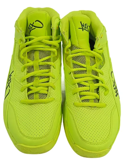 K1X Basketballschuhe Herren Sneaker High Turnschuhe Gelb Größe 45.5