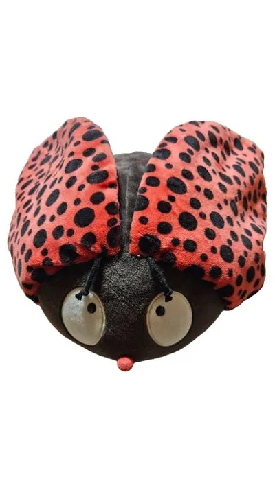 NICI Marienkäfer Plüschtier Kuscheltier 50cm rot schwarz