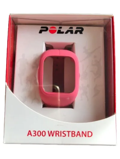 Polar A300 Smartwatch Armband Ersatzarmband Pink