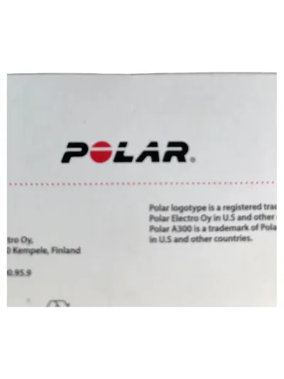 Polar A300 Smartwatch Armband Ersatzarmband Pink