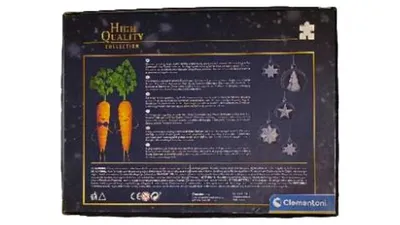 Clementoni 500 Teile Puzzle Schneemann und Karotte Weihnachten High Quality
