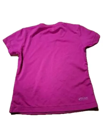Energetics Mädchen Sport T-Shirt Gr. 116 Pink Dry-Plus Kurzarm